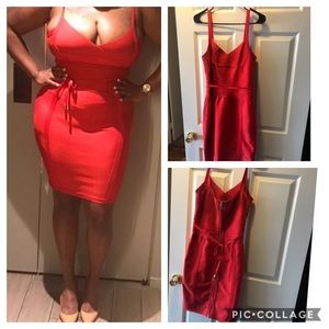 Red Bandage Dress